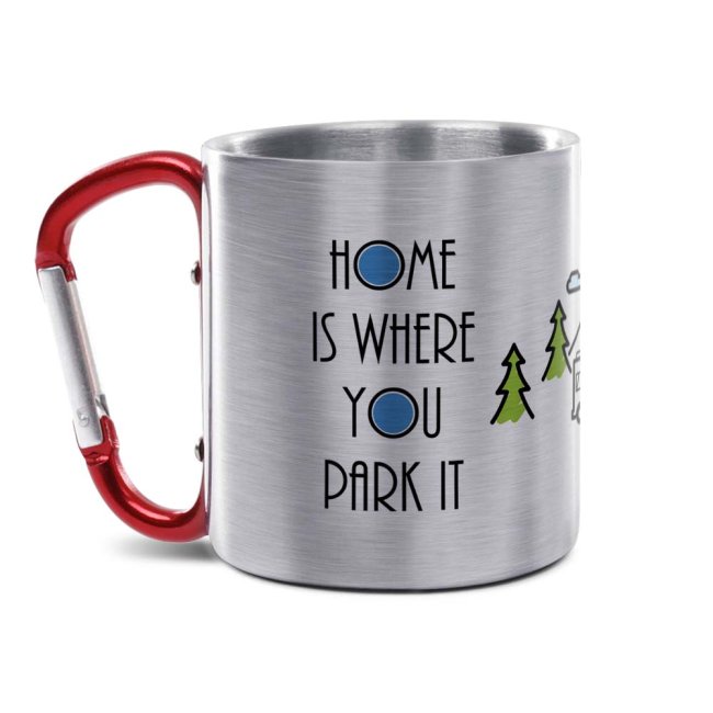 Tassendruck Karabiner - Home is where you park it Letzte 3 Tage