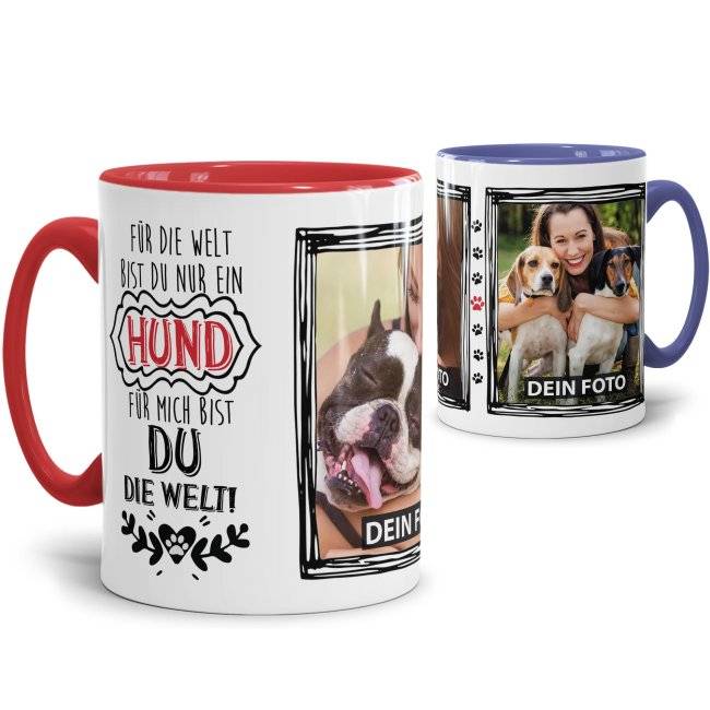 Tassendruck für Hundefreunde - mein Hund, meine Welt Riesige Rabatte