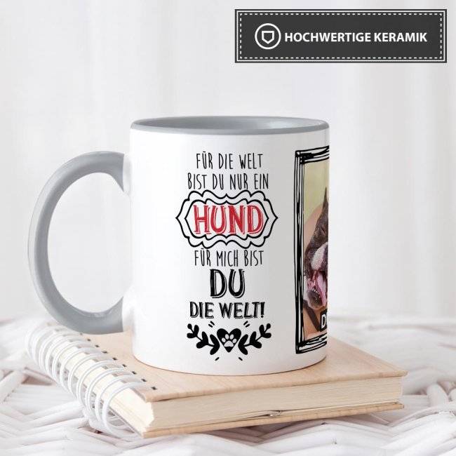 Tassendruck für Hundefreunde - mein Hund, meine Welt Riesige Rabatte