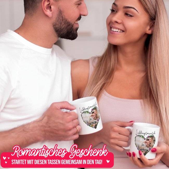 Tassendruck - Lieblingsmensch mit Foto Preisnachlass