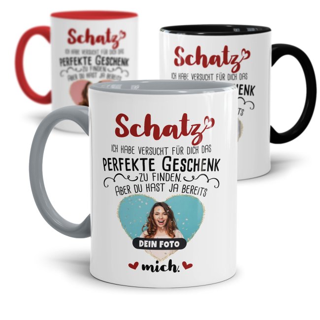 Tassendruck - Das perfekte Geschenk mit Foto