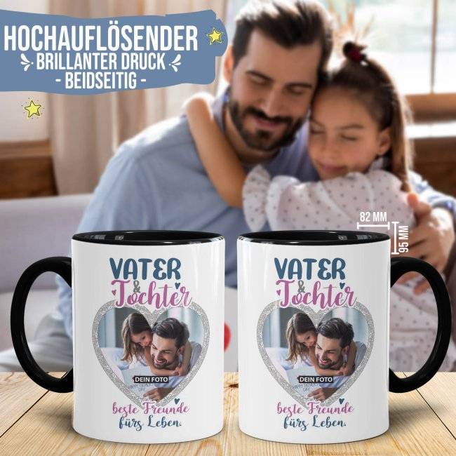 Tassendruck - Vater und Tochter - mit Foto gestalten Bestseller