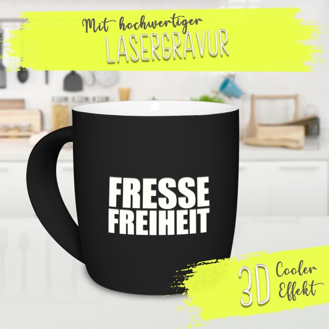 Tassendruck Gummierte - FresseFreiheit Riesige Rabatte