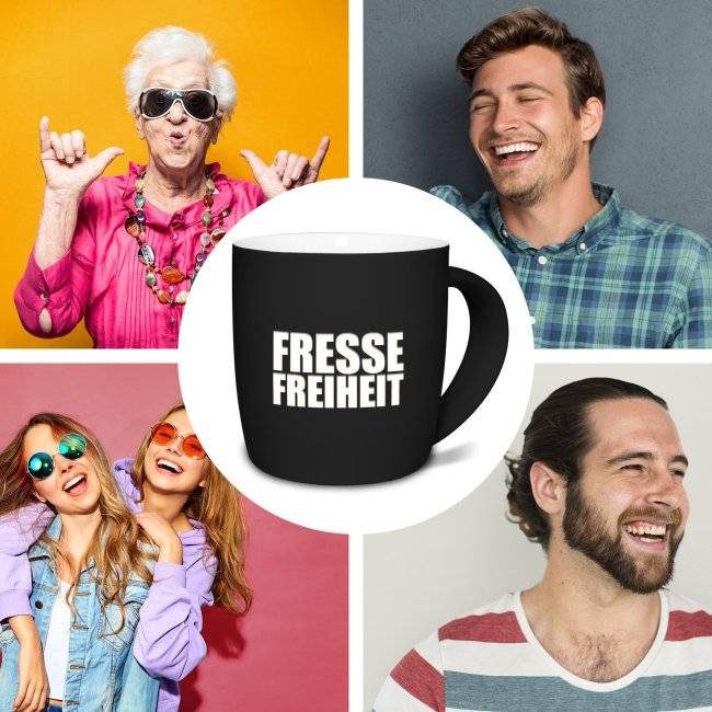 Tassendruck Gummierte - FresseFreiheit Riesige Rabatte