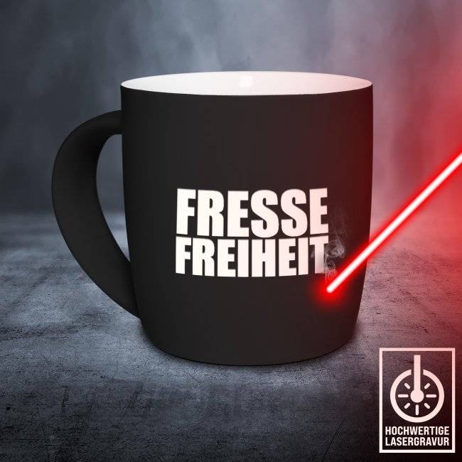 Tassendruck Gummierte - FresseFreiheit Riesige Rabatte